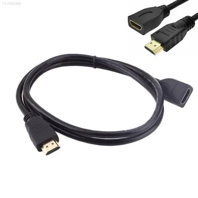 HDMI Extension Cable Male To Female HDMI Cable Extender Adapter 3D 4K X 2K Lot • $8.99