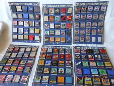 HUGE Match Book Collection 1930-1940? See All Photos-aprox 450 Pieces • $900