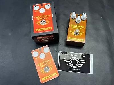 Mad Professor Sweet Honey Overdrive Pedal  New! • $199.99