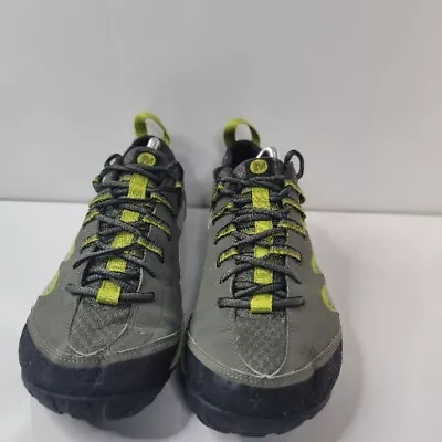 Merrell True Glove Men's Running Hiking Shoes Dusty Olive Size 11.5 Vibram • $25