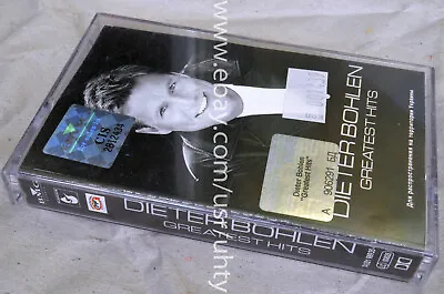 Dieter Bohlen Greatest Hits Modern Talking Rare Ukr Original Tape Cassette • $24.99