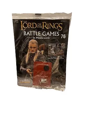 Lord Of The Rings Battle Game Magazine Issue 76  Deagostini Games Workshop • £12.99