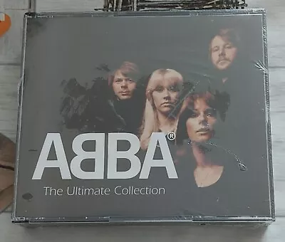 Abba - The Ultimate Collection - 4 CD Readers Digest - New Sealed • £16.99