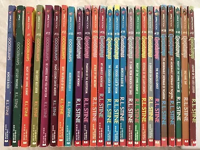 R.L. Stine Goosebumps *PER INDIVIDUAL BOOK* EXCELLENT CONDITION • $13.95