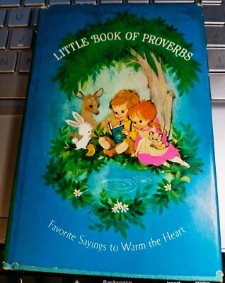 £10.99 • Buy Little Book Of Proverbs By Dean Walley - Pub: Hallmark - 1968 - Hardback Book