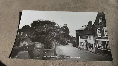 Purfield Real Photo Postcard - Street Scene Cobham - Nr Gravesend  Kent • £3