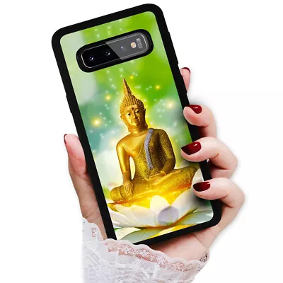 ( For Samsung S7 Edge ) Back Case Cover PB13082 Buddha • $9.99
