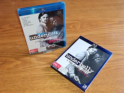 UNDERBELLY: A TALE OF TWO CITIES Blu-ray Aussie Import Region Free Abc (no UK) • £39.99