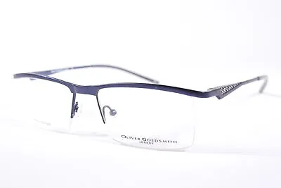 NEW Oliver Goldsmith G4412 Semi-Rimless M7779 Eyeglasses Glasses Frames Eyewear • £49.99