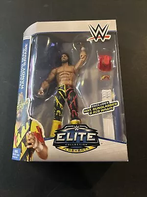 Macho Man Randy Savage WWE Elite Flashback Action Figure W/ Hat Glasses ( WWF ) • $59.98