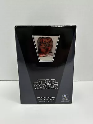 Gentle Giant Star Wars Darth Talon Limited Edition Mini Bust Statue 2010 J1 • $599.58