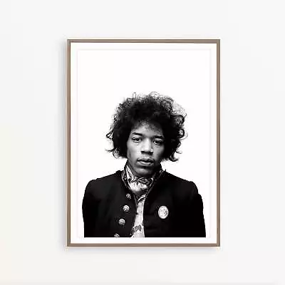 $62.55 • Buy Jimi Hendrix Music Star Art Poster Print. Great Home Vanity Decor