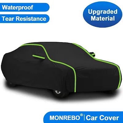 Cotton Lined Car Cover Heavy Duty Rain Dust Sun Snow Protection For Porsche 911 • £25.99