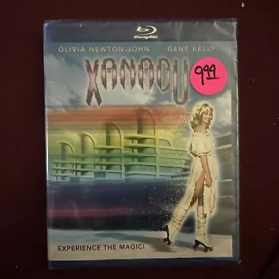 Xanadu (Blu-ray 1980) Olivia Newton John & ELO STILL SEALED! • $9.99