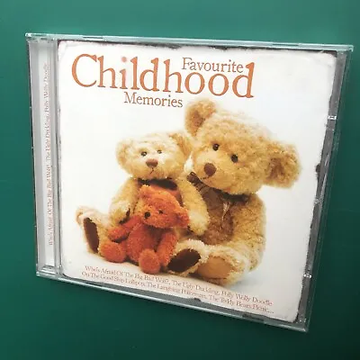 FAVOURITE CHILDHOOD MEMORIES CD Danny Kaye Burl Ives Shirley Temple Mel Blanc • £20