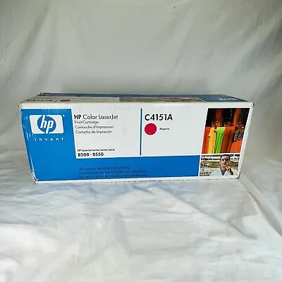 HP C4151A (Magenta) Laserjet Toner Cartridge For HP 8500/8550 Laserjet Printers • $24.99