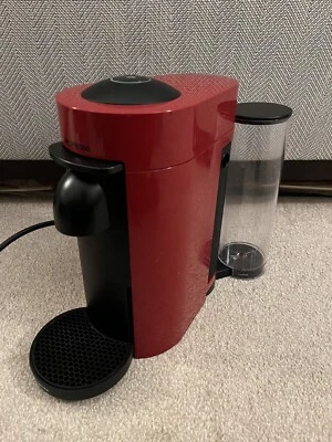 £20 • Buy NESPRESSO By Magimix Vertuo Plus 11389 Pod Coffee Machine In Red