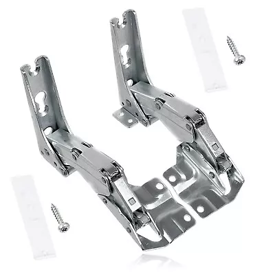 Door Hinges For NEFF Fridge Freezer 3306 3702 3307 3703 5.0 41.5 Pair Hinge • £19.95