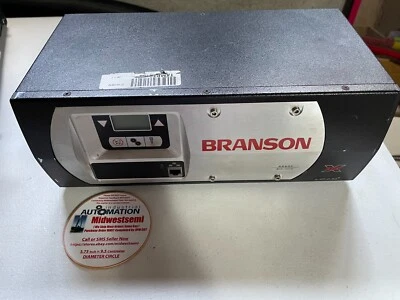 $3000 • Buy Branson 0.80dcxs40h0r / S40:0.80 Power Supply 180-253vac 800w Ships Same Day