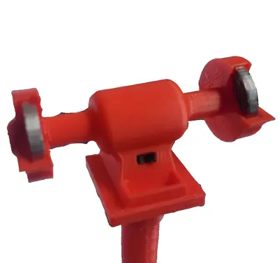 Bench Grinder & Pedestal Stand 3D Crawler RC 1/10 Garage Diorama Shop Display • $33.70