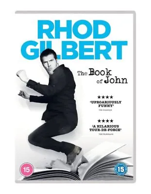 £6.98 • Buy Rhod Gilbert: The Book Of John DVD (2022) Rhod Gilbert Cert 15 Amazing Value