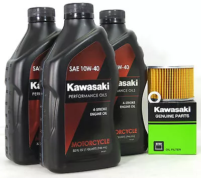 1999 KAWASAKI ZG1000-A14 (Concours)  OIL CHANGE KIT • $42.99