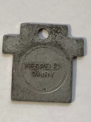 Hespeler Dairy Ontario Milk Token Good For 1 Quart • $5.92