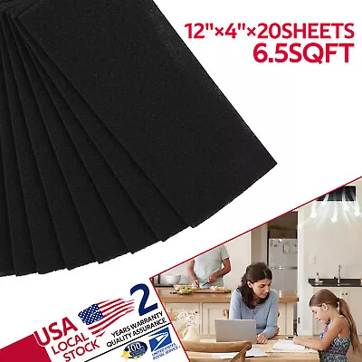 20Pack Activated Carbon Air Vent Filters For Floor Register Filters 4  X 12  • $15.99