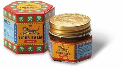 Tiger Balm (Red) Super Strength Pain Relief Ointment 21ml (pack Of 2) By Tiger B • $9.99