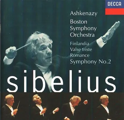 £1.99 • Buy Sibelius - Finlandia, Valse Triste, Romance, Symphone No.2 (CD 1993) Ashkenazy