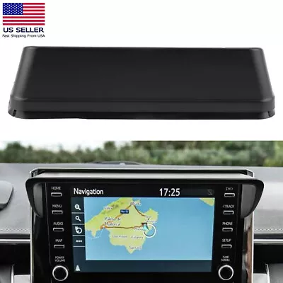 $13.79 • Buy Anti-glare Car Dash Radio Sun Shade GPS Navigation Hood Cap Cover Interior Parts