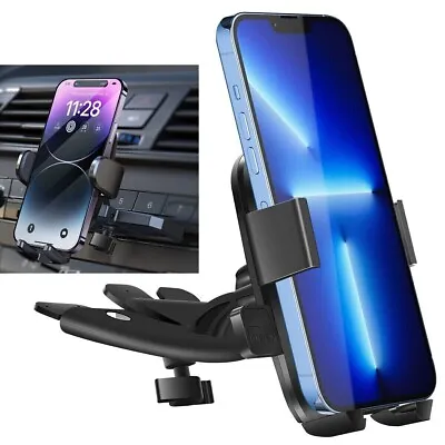 CD Slot Universal Car Cell Phone Mount Holder Magnetic Stand For IPhone Samsung  • $6.75