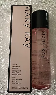 Mary Kay Oil Free Eye Makeup Remover Full Size 3.75 Fl Oz - New In Box • $19.90