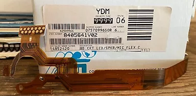 Motorola 8405641V02 Replacement Flex Circuit For JT1000 Radio NOS • $7.50