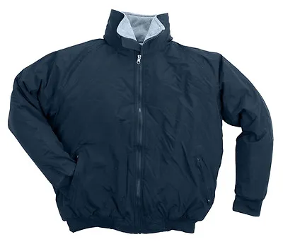 Men's Nylon Three-Season Jacket Polar Fleece Lined NWT • $36.99