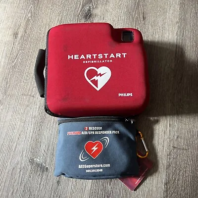 Philips FR2+ Heartstart Automatic External Defibrillator AED FR2+ No Battery 441 • $189