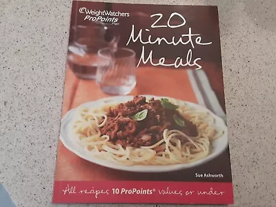 £1.99 • Buy New Weightwatchers Propoints 20 Minute Meals Recipes Book 44 Pages