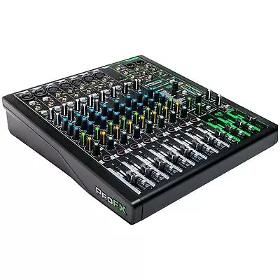 Mackie ProFX12v3 12 Channel Professional Live/Recording Mixer W Effects & USB • $359.99