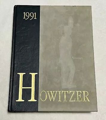 USMA West Point Military Academy Howitzer Yearbook 1991 Vol XCIV • $45