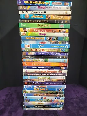 Disney And Other Kid-Friendly DVDs - (Please Select The Ones You Would Like) • $6