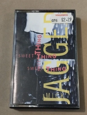 £5.50 • Buy Music Cassette Tape Pre Recorded JAGGER Sweet Thing