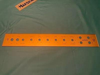 Marshall JTM 45 Plexi Panel Ceriatone • $50