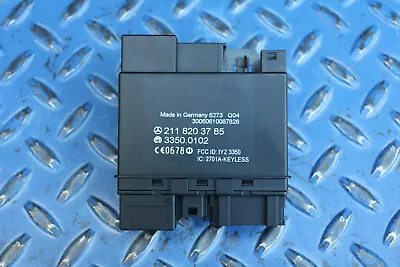 2007-2009 Mercedes W211 E350 Rear Door Keyless Go Control Module A2118203785 • $34.99