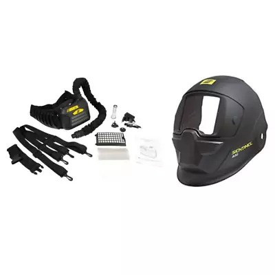 Esab Sentinel A50 For Air Headshield Conversion Kit (Headshield + EPR Backpack) • $1024.75