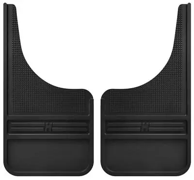 $62.66 • Buy Husky Liners 55000-EF Rubber Front Mud Flaps - 12IN W/o Weight