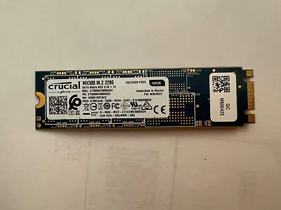 LOT OF 24 Crucial MX500 M.2 2280 500GB  Solid State Drive SSD CT500MX500SSD4 • $744