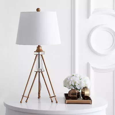 SAFAVIEH Hugh Table Lamp (Set Of 2) | Beige | • $113.68