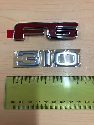 F6 310 Kw Side Door And Rear Boot Badge For Fg Ba Bf Fpv • $43