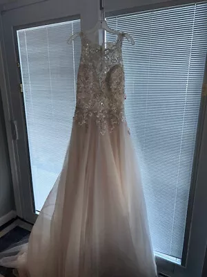 Mori Lee By Madeline Gardner RN21360 Gown US Size 8 NWT • $99