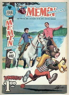 MEMIN PINGUIN #402 Cambiazo; Comic 1971 • $9